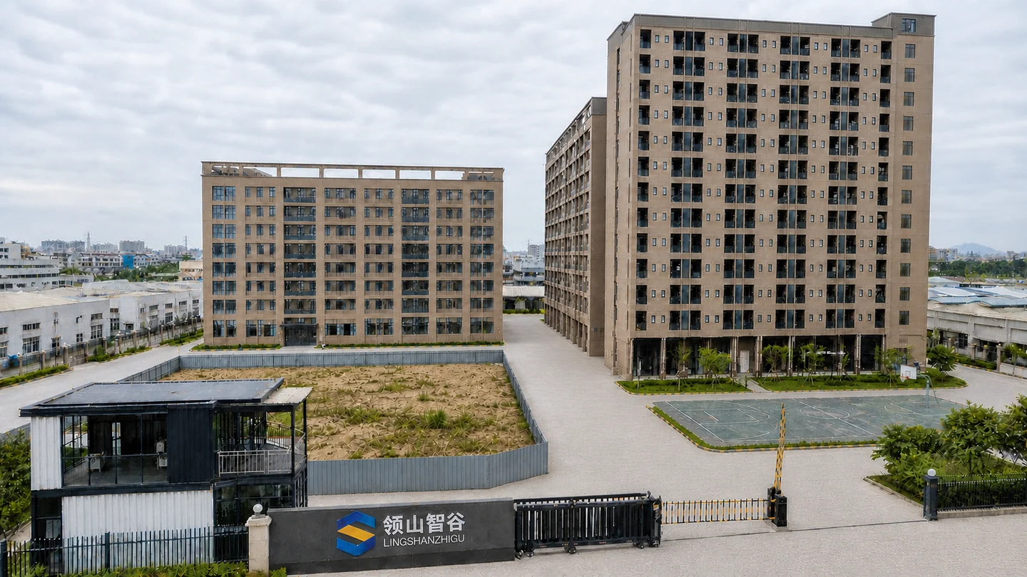 BizLinke manufacturing campus in Dongguan