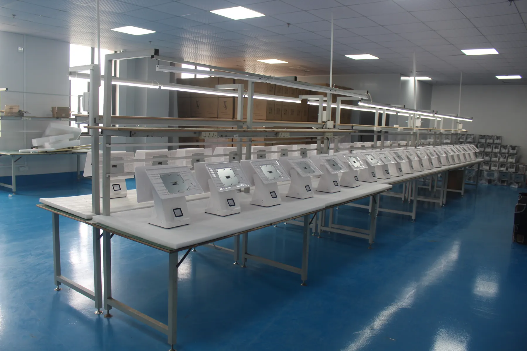 Finished POS terminals