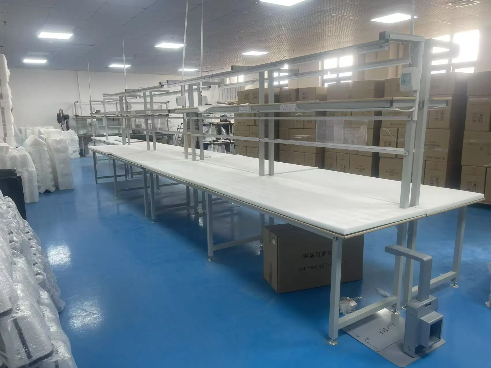 BizLinke POS production floor