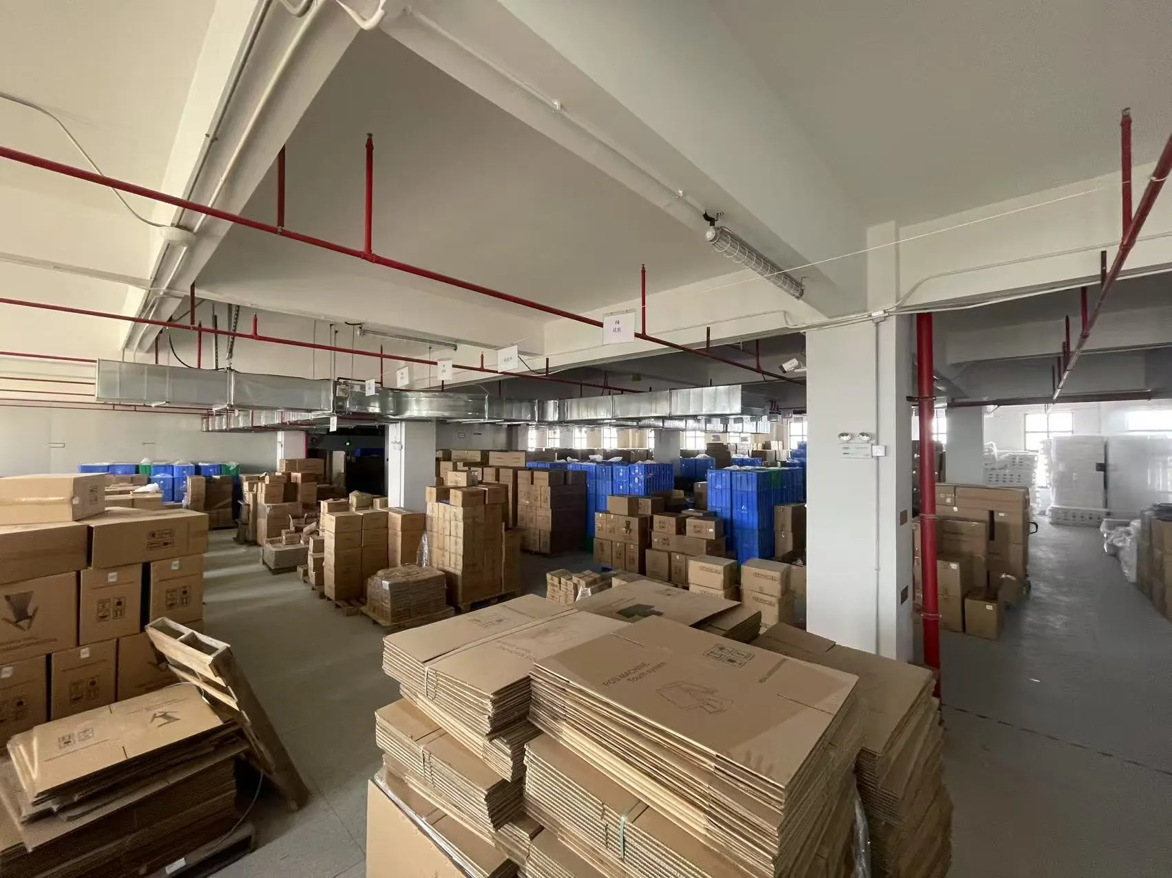 POS warehouse and packing
