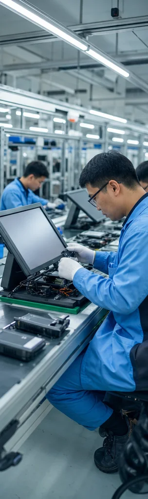 POS terminal OEM customization