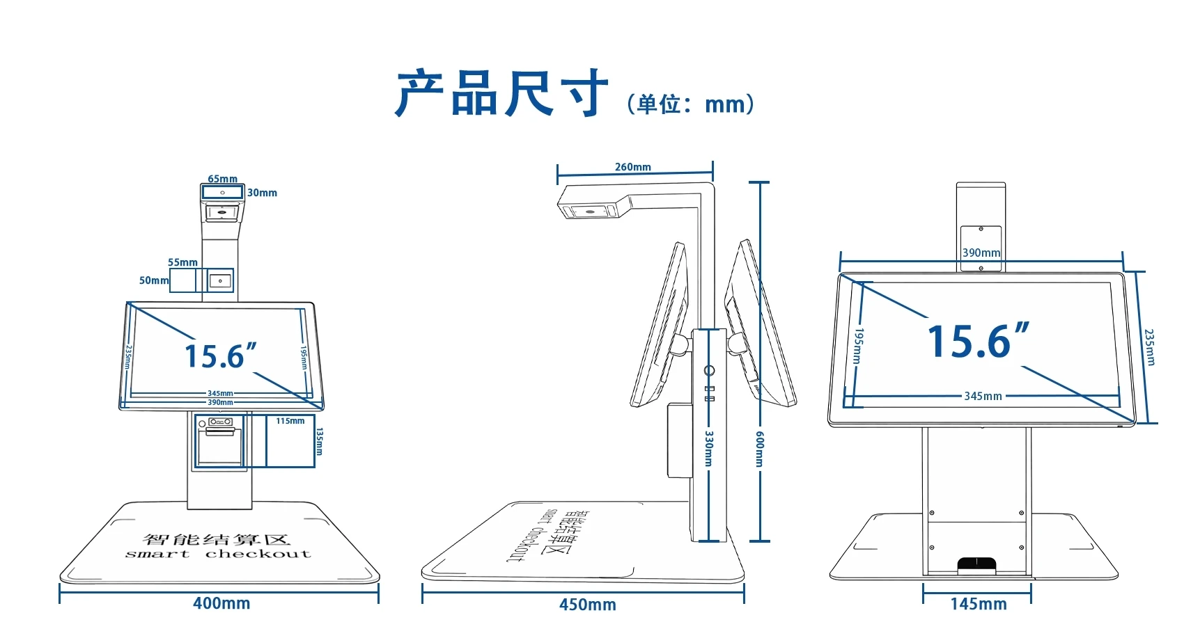 K8 dimensions
